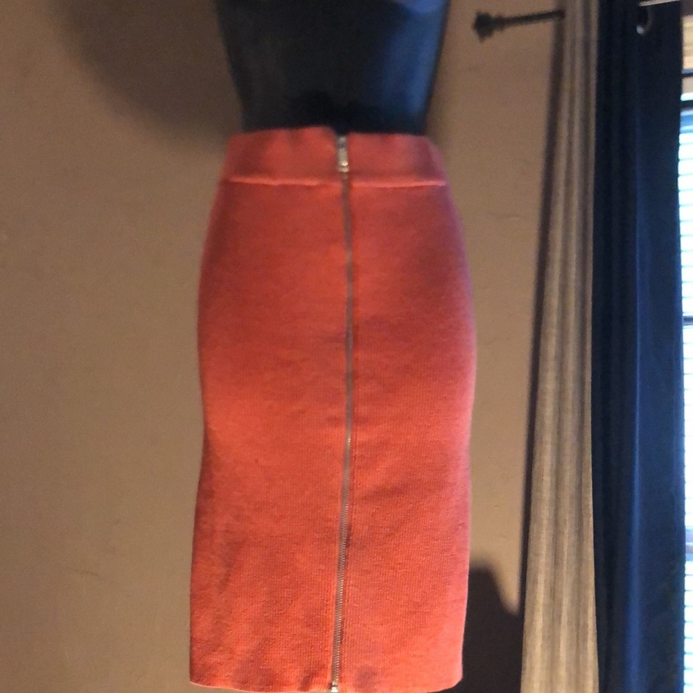 Long knee length skirt
